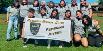 Las juveniles de Aguará Rugby Club, campeonas invictas y clasificadas al Nacional