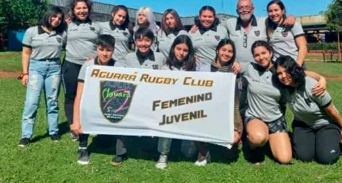 Las juveniles de Aguará Rugby Club, campeonas invictas y clasificadas al Nacional