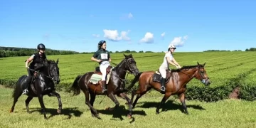 Se realizó con éxito la 7ma fecha de Endurance Ecuestre