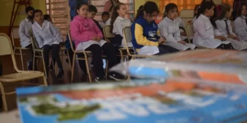 Se presentó el Manual de Jardín América para alumnos de primaria