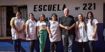 Passalacqua visitó escuelas en Colonia Gisela y destacó que “la educación llega a todos los rincones de la provincia”