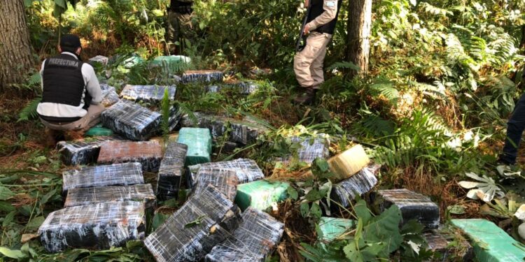 Eldorado| Secuestraron millonaria carga de marihuana