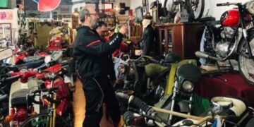 Eldorado: el municipio dona siete motos antiguas al Museo de Motos y Biciclos