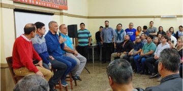 En Eldorado Carlos Arce reivindicó la unidad como principal fortaleza