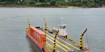 Habilitarán la balsa entre Eldorado en Misiones y Mayor Otaño en Paraguay