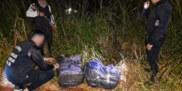 Incautaron cargamento de marihuana en Eldorado
