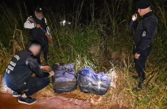 Incautaron cargamento de marihuana en Eldorado