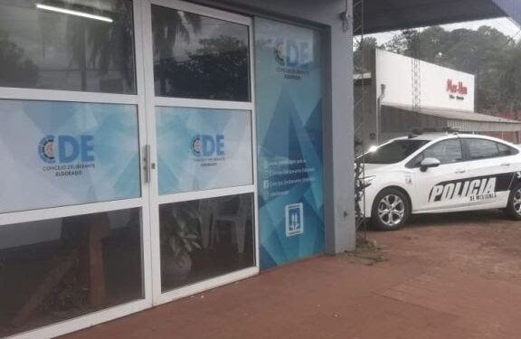 Ingresaron a robar al Concejo Deliberante de Eldorado