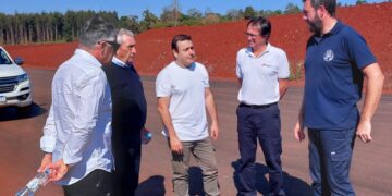 El Gobernador junto a autoridades de la ACTM recorrieron el nuevo circuito de Eldorado