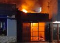 Un incendio destruyó un local comercial en Eldorado