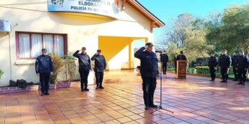 Asumieron los nuevos Jefes de la Unidad Regional III de Eldorado