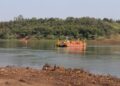 Luego de siete años, retornó el cruce internacional por balsa entre Eldorado, Misiones, y Mayor Otaño, Paraguay