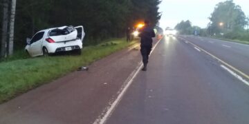 «DESPISTE VEHICULAR CON LESIONES CARÁCTER LEVE»