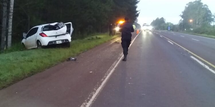 «DESPISTE VEHICULAR CON LESIONES CARÁCTER LEVE»