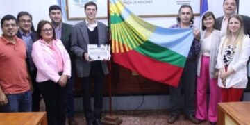 Instituyen el 21 de mayo como Día de la Bandera Oficial del Municipio de Eldorado