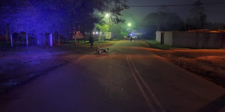 Falleció un peatón tras ser atropellado por un menor conduciendo una moto en Eldorado