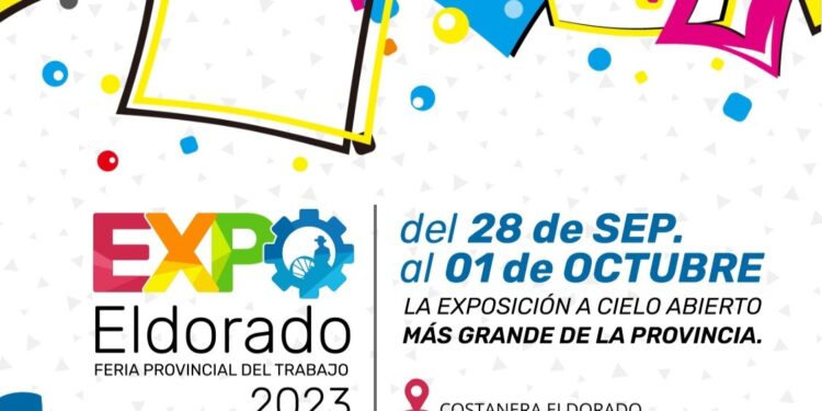 Todo listo para una nueva Expo Eldorado