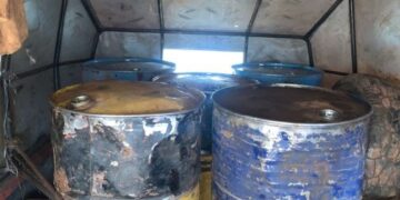 Eldorado: vecinos denunciaron carga irregular de combustible en tambores