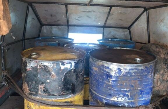 Eldorado: vecinos denunciaron carga irregular de combustible en tambores