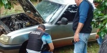 Desmantelan un desarmadero de autos en Eldorado