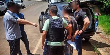Arrestaron a un delincuente brasileño con dos pedidos de captura internacional