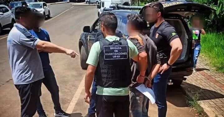 Arrestaron a un delincuente brasileño con dos pedidos de captura internacional