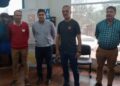 El Vicegobernador Carlos Arce y el Intendente Martínez visitaron la Dirección de Adultos Mayores de Eldorado
