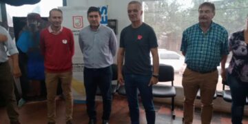 El Vicegobernador Carlos Arce y el Intendente Martínez visitaron la Dirección de Adultos Mayores de Eldorado