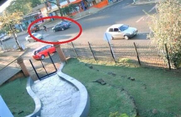 Murió el ciclista atropellado hace tres semanas sobre la avenida San Martín de Eldorado