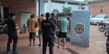 Eldorado: cuatro detenidos por robar 200 kilos de cables durante la tormenta