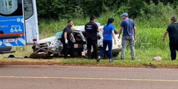 Una mujer debió ser trasladada al Samic de Eldorado tras un choque frontal en la ruta provincial 17