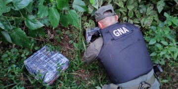 Incautan 70 kilos de marihuana en Misiones