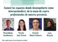 Licenciados en Relaciones Internacionales de Misiones comparten Experiencias Profesionales 