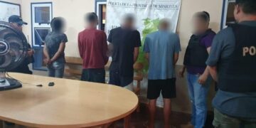Cuatro detenidos por agredir y robar a un hombre en Eldorado