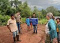 Asuntos Guaraníes asiste a aldeas que sufrieron daños por las tormentas