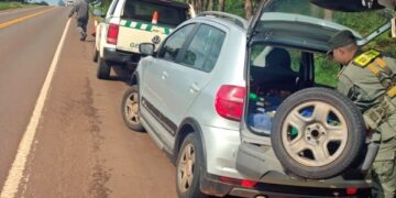 Eldorado: transportaba ilegalmente 300 litros de combustible