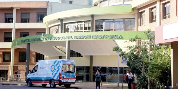 Eldorado: joven de 18 años está grave luego de quemarse a lo bonzo