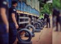La Policía de Misiones interceptó en Eldorado un camión que llevaba 34 neumáticos de contrabando