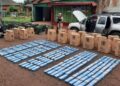 Prefectura secuestró más de 34.000 atados de cigarrillos en Eldorado