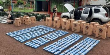 Prefectura secuestró más de 34.000 atados de cigarrillos en Eldorado