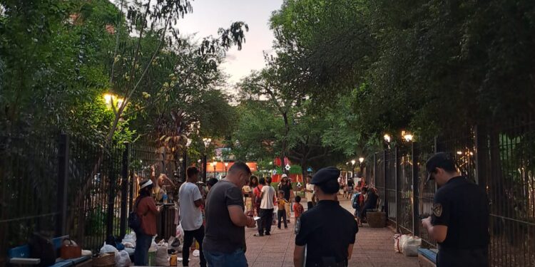 Asuntos Guaraníes y la Policía de Misiones trabajan conjuntamente en materia de control, relevamiento y asistencia a las familias Mbya