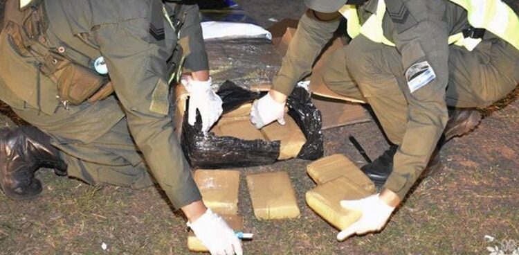 Detectaron un escondite y secuestraron marihuana