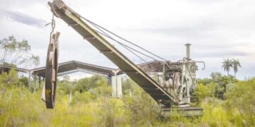 Una ciudad construida con madera