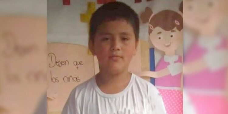 Buscan a Benedicto Julián Gómez, un niño de 10 años desaparecido en Eldorado