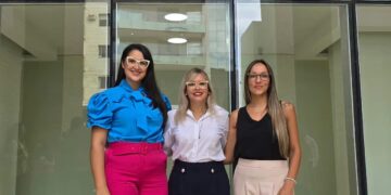 Fiege presentó a sus representantes para el Parlamento de La Mujer