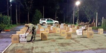 Incautaron cigarrillos ilegales en Eldorado valuados en más de $10 millones
