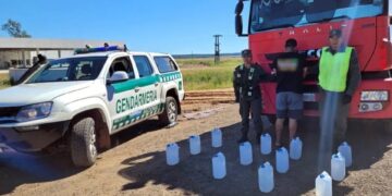 Camionero que salió desde Eldorado fue detenido en Corrientes por transportar ketamina valuada en más de medio millón de pesos