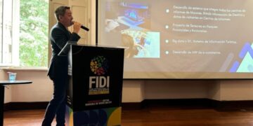 El turismo inteligente y sustentable misionero deslumbra en la Feria Internacional de Curitiba