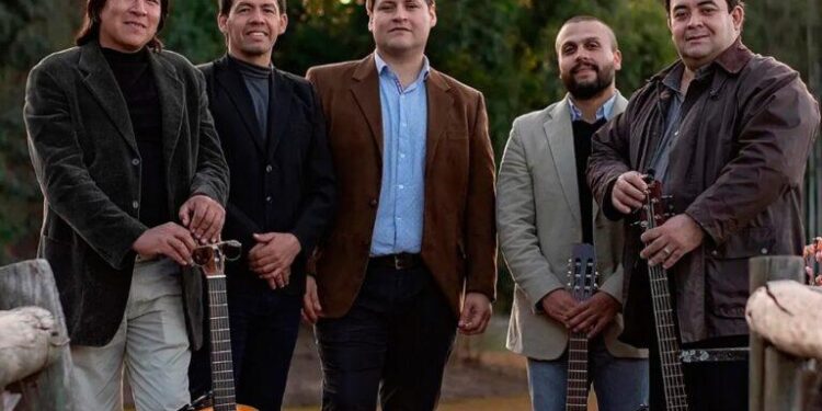 El lunes 1 de abril se presentará el grupo correntino Sangre Paiubrera en 25 de Mayo, mientras que el martes 2 en Eldorado.