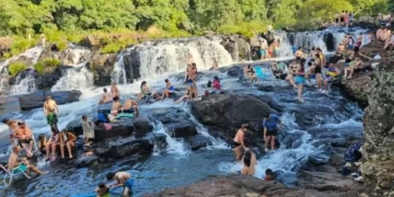 Jardín América, Capioví y Ruiz de Montoya, la ruta para escapar del calor